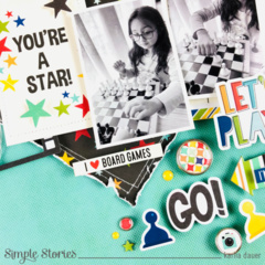 Family Fun Enamel Dots - Simple Stories