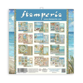Blue Dream 12x12 Paper Collection - Stamperia