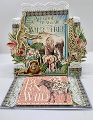 Wild and Free Ephemera Assortment - Graphic 45