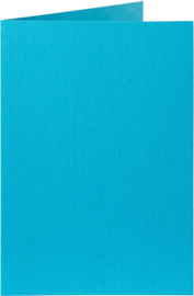 6x double card Original 105x148mm A6 cornflower blue - Papicolor