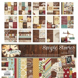 Legacy  Collection Kit 12x12 Simple Stories