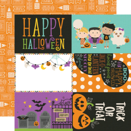 Say Cheese Halloween 4x6 Elements - Simple Stories