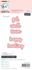 Wordt Get Well Dies - Creative Craftlab
