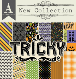 Tricky 12x12 Paper Pad - Authentique