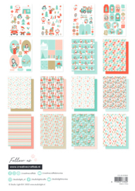 Santa Stop Here! DIY Block - Creative Craftlab