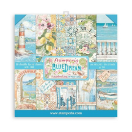 Blue Dream 12x12 Paper Collection - Stamperia