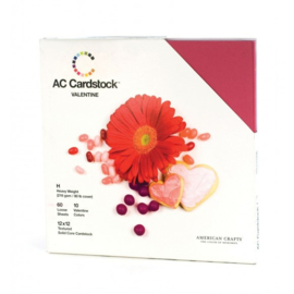 Textured Cardstock Valentine Value Pack - AC