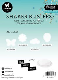Shaker Blisters Butterfly Shape - Studio Light