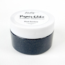 Paper Glitz Black Rainbow - Picker Fence