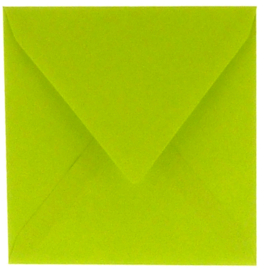 6x envelope Original - 140x140mm apple green- Papicolor