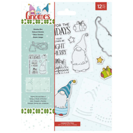 Gnome Boy Christmas Stamp & Die Set - Crafter's Companion