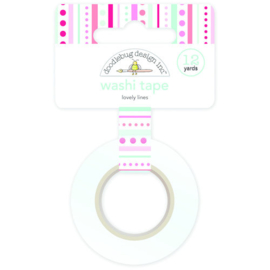 Lovely Lines Washi Tape - Doodlebug