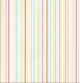 Pretty Kitty Ribbon Stripe - Doodlebug