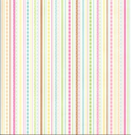 Pretty Kitty Ribbon Stripe - Doodlebug