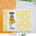 Scrolls Stencil 6x6 - Picket Fence