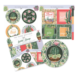 Lookin Sharp 8x8 Paper Kit  - The Paper Boutique