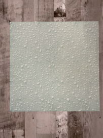 Light Green Droplets - Karen Foster