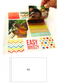 Sn@p 4x6 Photo Flip Pockets - Simple Stories