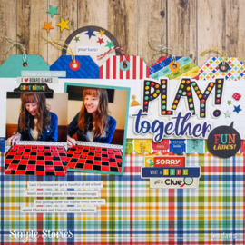 Family Fun 12x12 Collection Kit - Simple Stories