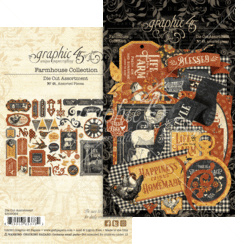 Farmhouse Die Cut Assortment - Graphic 45