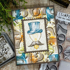 Mini Stencil Set 60 by Tim Holtz - Stampers Anonymous