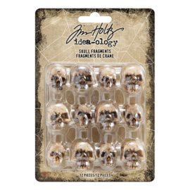 Skull Fragments - Tim Holtz Idea-ology