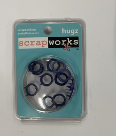 Hugz True Blue Ringlet - ScrapWorks