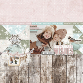 Winter Woods Sticker Book - Simple Stories