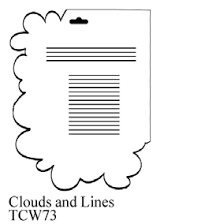 Clouds & Lines 8x11 - TCW