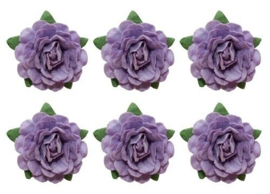 Tea Roses Purple ScrapBerry's