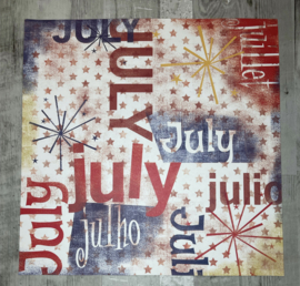 July - Karen Foster