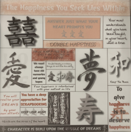 Confucious Say What? Asian Proverbs Vellum - Zsaige