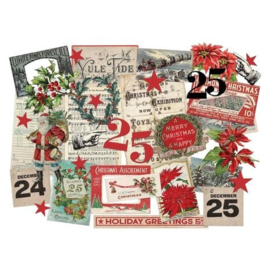 Christmas Layers - Tim Holtz Idea-Ology