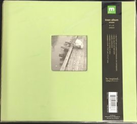 9" x 9" Linen Album Window Peapod - Making Memories