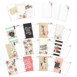 Bloom Monthly Planner Inserts A5