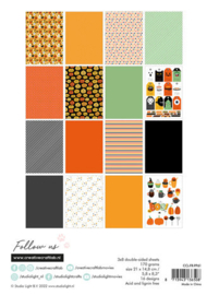 Friends Designpaper Trick or Treat - Creative Craftlab