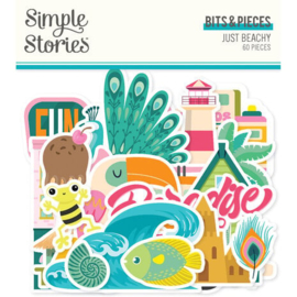 Just Beachy Bits & Pieces - Simple Stories