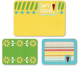 Life Made Simple My Girl Thinlits - Sizzix