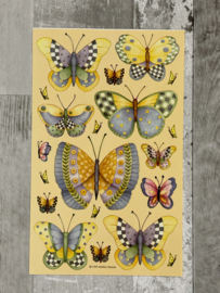Debbie Mumm Butterfly - Creative Imaginations