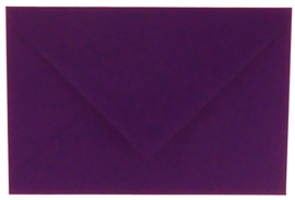 6x envelope Original - 114x162mm C6 violet - Papicolor