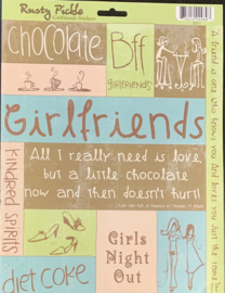 Girlfriends Stickers - Rusty Pickle