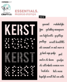 Mask & Stamps Kerst - Creative Craftlab