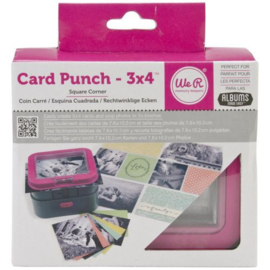Card Punch 3x4