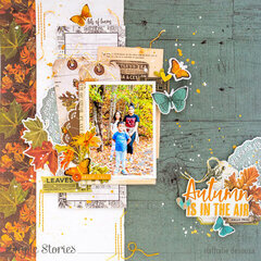 Simple Vintage Country Harvest Essential Kit 12x12 - Simple Stories