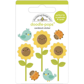 Doodle-Pops Sunflowers - Doodlebug