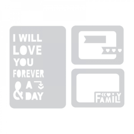 Life Made Simple Forever & A Day Dies - Sizzix