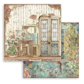 Atelier des Arts Door 12x12 Paper - Stamperia
