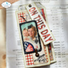 Tag Folder Planner Essential Dies - Elizabeth Craft Design