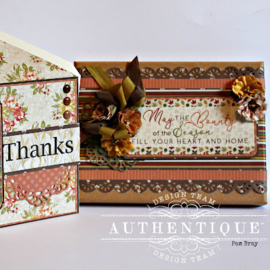 Gracious 12x12 Paper Pad - Authentique
