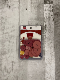 Pomegranate Buttons - Bazzill